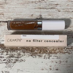 Colourpop No Filter Matte Concealer - Deep Dark 56